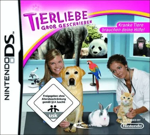 Tierliebe Gross Geschrieben (Europe) (De,Es,It)